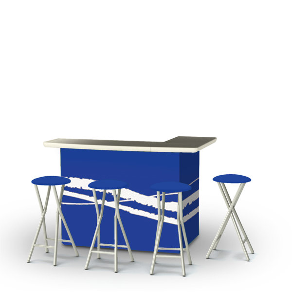 Best of Times 8 Piece Patio Bar Set Wayfair